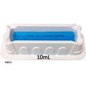 Bio ASPIRE-8 Reservoir For 8 Channel Pipettes, 10 ml, Sterile, 100 Pack