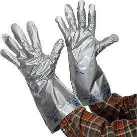North Silver Shield Gloves, 10 Pair