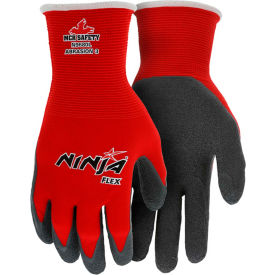 Ninja Flex Latex Coated Palm Gloves, 1 Pair