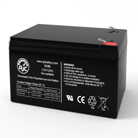 Philips GPL1300 Replacement Battery 12Ah, 12V, F2