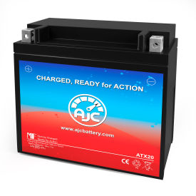 attery Type: AGM, Capacity: 18Ah, CCA: 260, Dimensions: 6.89 x 3.43 x 6.10 in, Weight: 11.68 lbs.