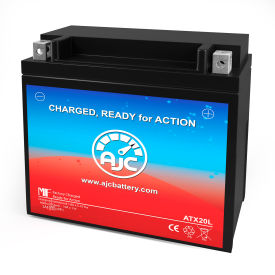 Arctic Cat Cougar SE 500CC Snowmobile Replacement Battery, 12V