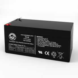 Shoprider 4DXD Wheelchair Replacement Battery 3.2Ah, 12V, F1