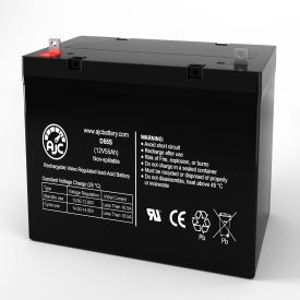 AJC Suntech Scoota 22NF Wheelchair Replacement Battery 55Ah, 12V