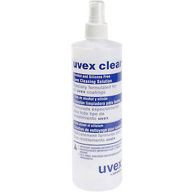 Uvex Clear Lens Cleaning Solution, 16 oz. Spray Bottle