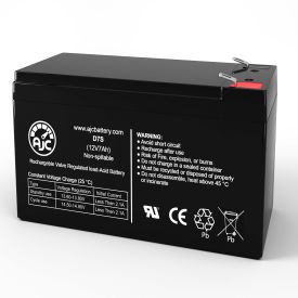 Emergency Light Replacement Battery 7Ah, 12V, F1