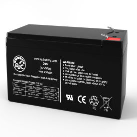 Emergency Light Replacement Battery 9Ah, 12V, F1