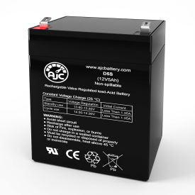 Pulse Charger Electric Bicycle Replacement Battery 5Ah, 12V, F2