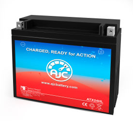 nterstate CYTX24HL-BS Powersports Replacement Battery, 12V