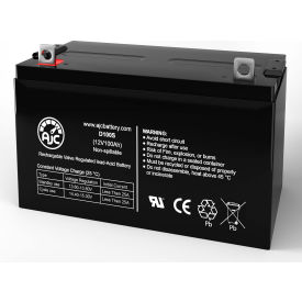 Sunpower PV Solar Panels Replacement Battery 100Ah, 12V, NB