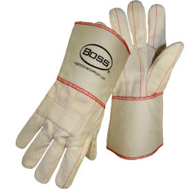 Gauntlet Cuff Hot Mill Gloves, 1 Pair