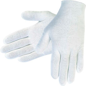 Cotton Inspector Gloves, 12 Pairs