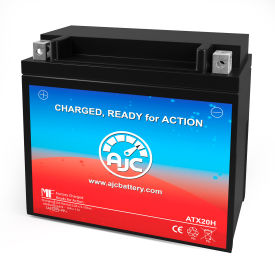 AJC® Polaris MSX 110 750CC Personal Watercraft Replacement Battery 2003-2004, 12V