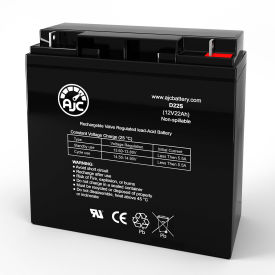 20Ah Mobility Scooter Battery, 22ah, 12V