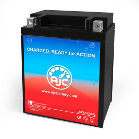 AJC® Ski-Doo Skandic LT 440F 437CC Snowmobile Replacement Battery 2003-2006, 12V
