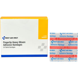 Heavy Woven Fingertip Bandages, 50/Box
