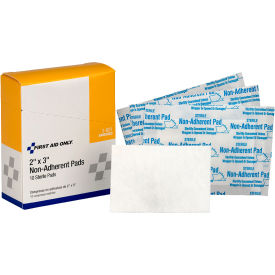 Non-Adherent Pads, 2" x 3", 10/Box