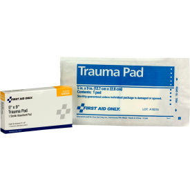 Trauma Pad, 5" x 9", 1/Box