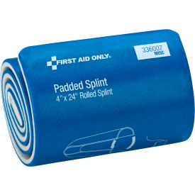First Aid Only Padded Splint, 4" x 24"