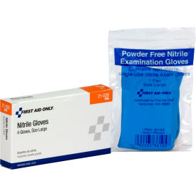 Nitrile Exam Gloves, 4/Box