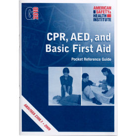 First Aid Only First Aid Guide, ANSI 2015 Compliant