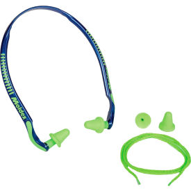 Jazz Band Canal Cap Hearing Protectors, 10 Bands/Box