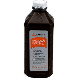 First Aid Only Hydrogen Peroxide 3%, 16oz
