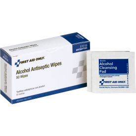 Alcohol Prep Pads, 50/Box