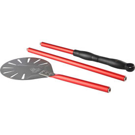 Round Pro Pizza Peel with Beak Down Handle