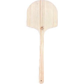 Square New Zealand Wooden Pizza Peel, 16"x36", 2 Pack