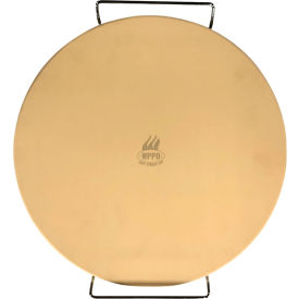 Pizza Stone with Metal Rack, 1.5 cm Thickness, 15"