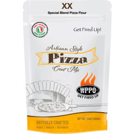 Pizza Crust Mix, Artisan Style, Ready in 20 minutes, 2 Yeast Packets