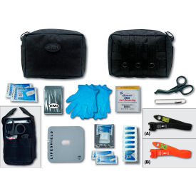 Active Shooter/Bleed Aid Kit Basic with S.T.A.T. Tourniquet "B", Orange