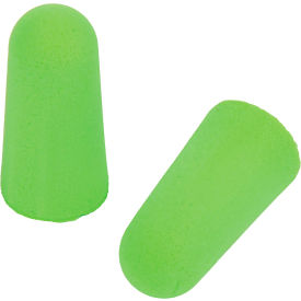 Foam Earplugs, Uncorded, 200 Pairs/Box