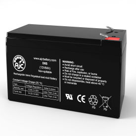 Sealed Lead Acid Replacement Battery 8Ah, 12V, F2