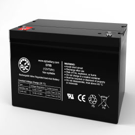 Sealed Lead Acid Replacement Battery 75Ah, 12V, IT