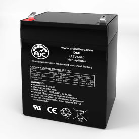 DSC Alarm Systems Ultratech UT1240 Alarm Replacement Battery 5Ah, 12V, F1