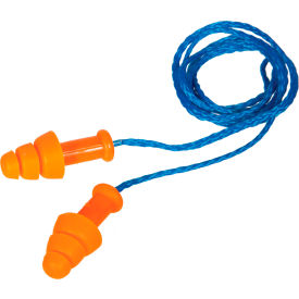 SMF-30 SmartFit Reusable Earplugs, Corded, NRR 25, 100 Pairs/Box