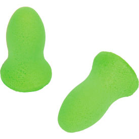 Meteors Foam Earplugs, Uncorded, 200 Pairs/Box