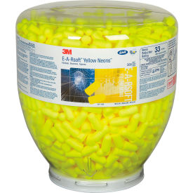 Uncorded Earplug Dispenser 500 Pair
