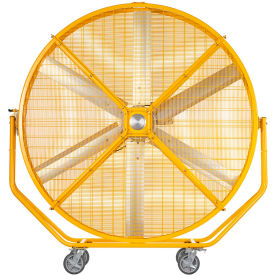96" Portable Barrel Fan