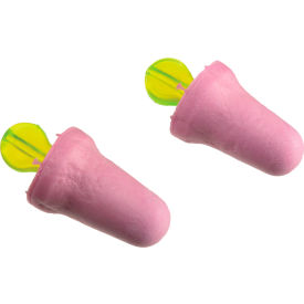 No-Touch Foam Earplugs, Uncorded, 100 Pairs