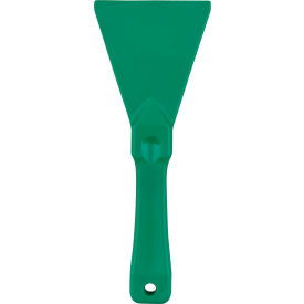 Handheld Scraper 3", Plastic, Green