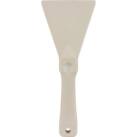Handheld Scraper 3", Plastic, Tan