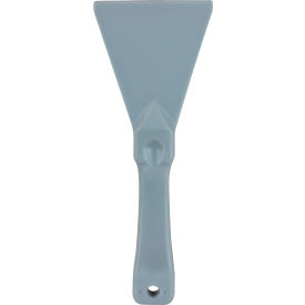 Handheld Scraper 3", Plastic, Gray