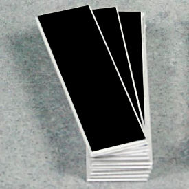 Rowmark Interior Mattes with Beveled Edges, 1" x 3", 1/16"