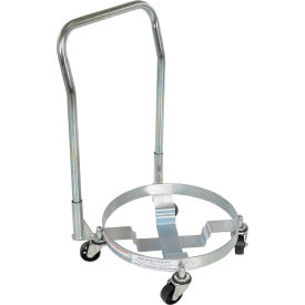 Steel 3-Tier Drum Dolly With Handle, 1200 lb. Capacity