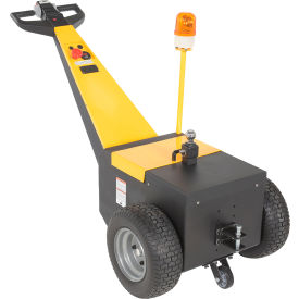Steel Heavy Duty Electric Powered Tugger W/ Pin Hitch, 3000 lb. Pull Capacity