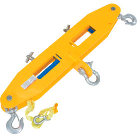 Forklift Lifting Beam, 6000 lb. Capacity