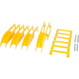 Additional Arms To Connect To An Open Center Bulk Bag Lifter Yellow